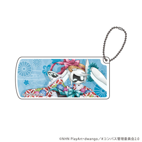 『#コンパス2.0 戦闘摂理解析システム』スライド式小物ケース04/Voidoll(描き下ろしイラスト)